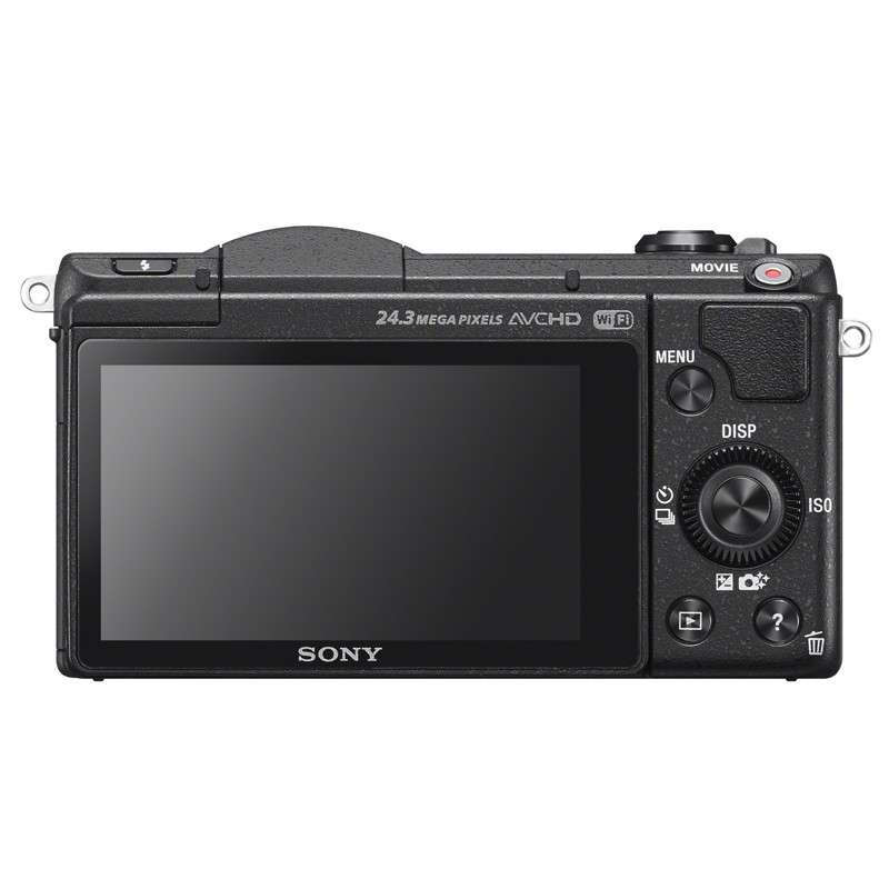 索尼(sony)ilce-5100l/a5100微单相机/自拍相机5100索尼a5100l 黑色