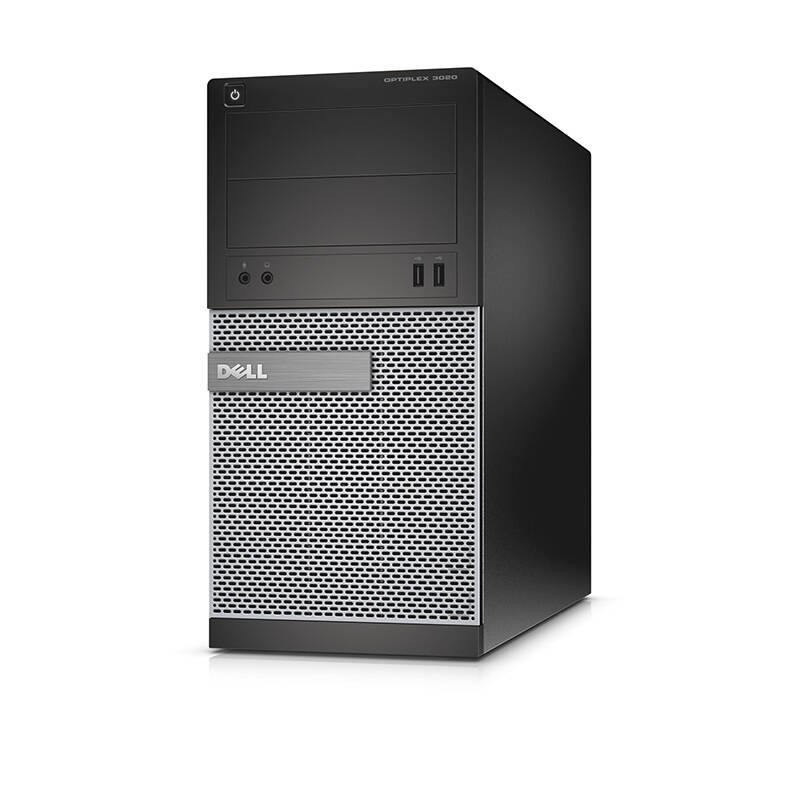 戴尔(dell)3020mt办公游戏台式机电脑主机(i5四核 4g