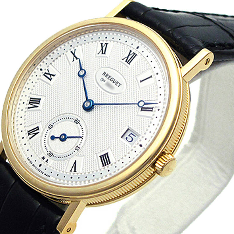 宝玑(breguet)手表 传承系列机械男表5920ba/15/984