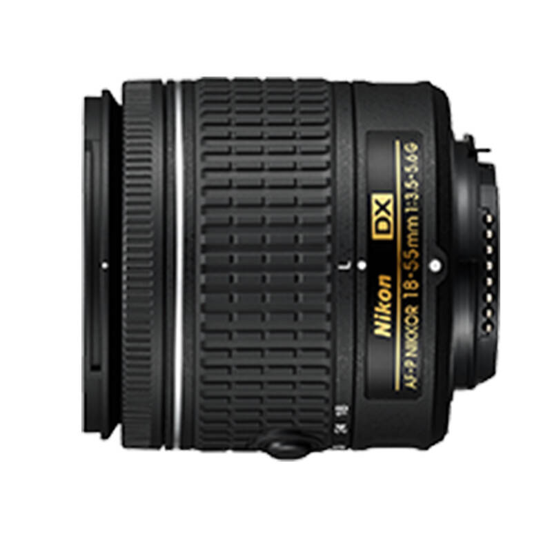 尼康(nikon)d3300入门级数码单反相机 搭配尼康af-p18