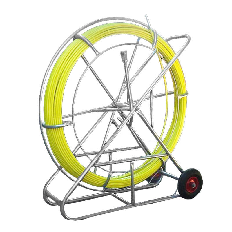 威氏 玻璃钢电工穿线器 电线穿管器 带支架 穿线工具 电信施工工具 11