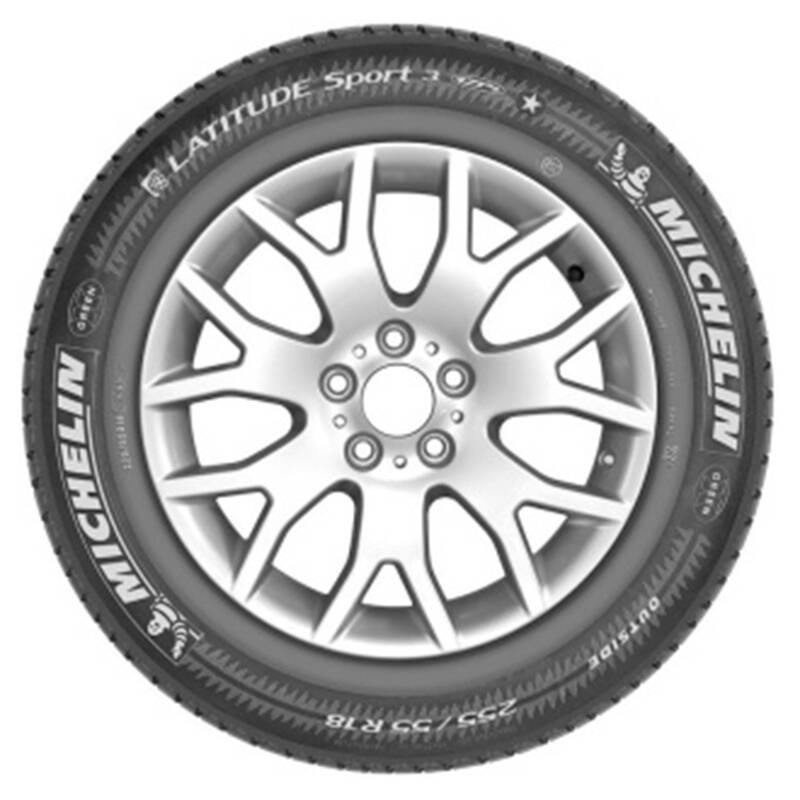 米其林(michelin)轮胎 235/55r19 101y latitude sport3 n0【保时捷