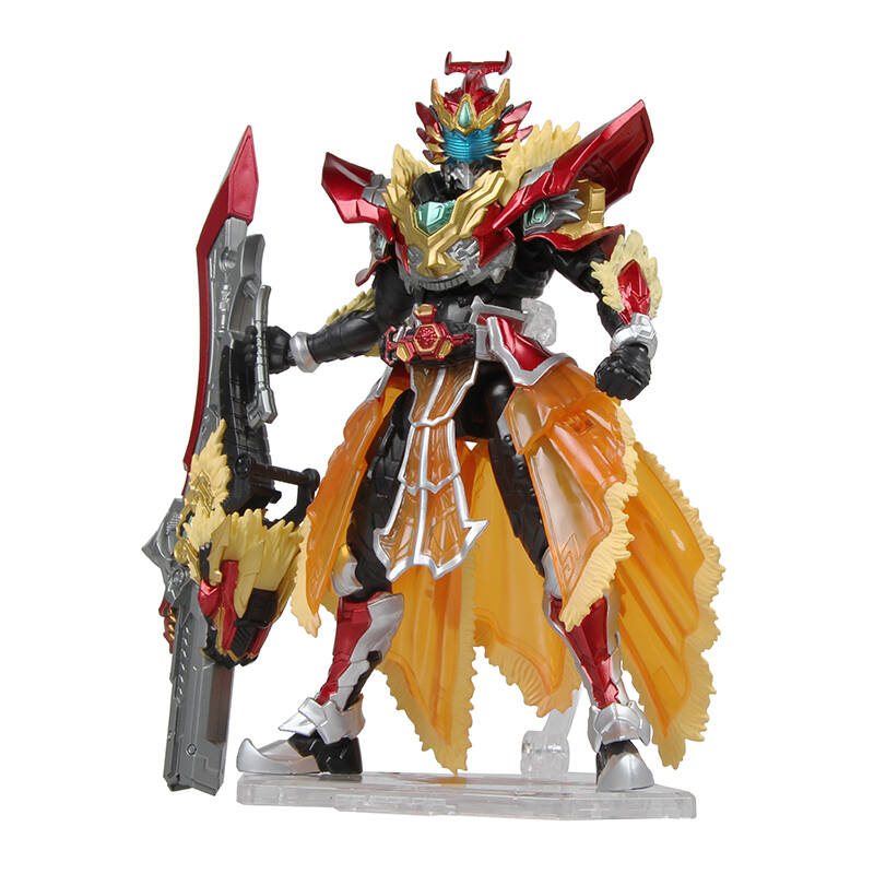 奥迪双钻铠甲勇士捕将玩具套装4 捕王 凯甲 拿