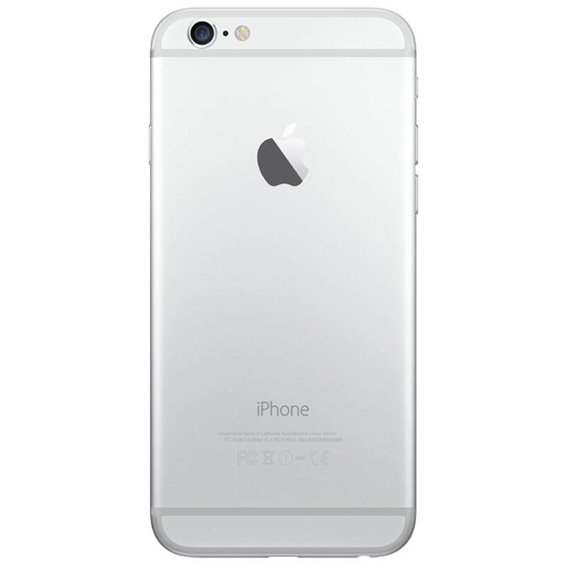 苹果apple iphone 6 plus 银色 全网通(16g rom)