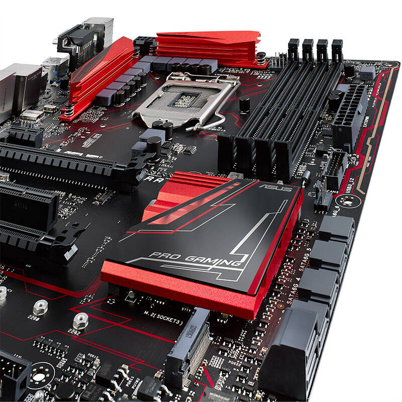 华硕(asus)b150 pro gaming/aura 主板 (intel b150/lga 1151)