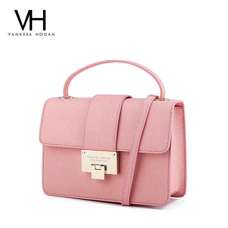 vh女包 2016新品单肩包女 真皮女士小方包牛皮迷你手提包斜挎包包