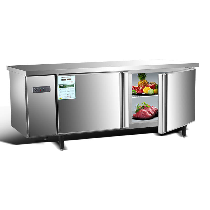 8m平冷操作台 商用厨房冰箱 多功能冷柜 冷藏冷冻冰柜 保鲜柜 1.