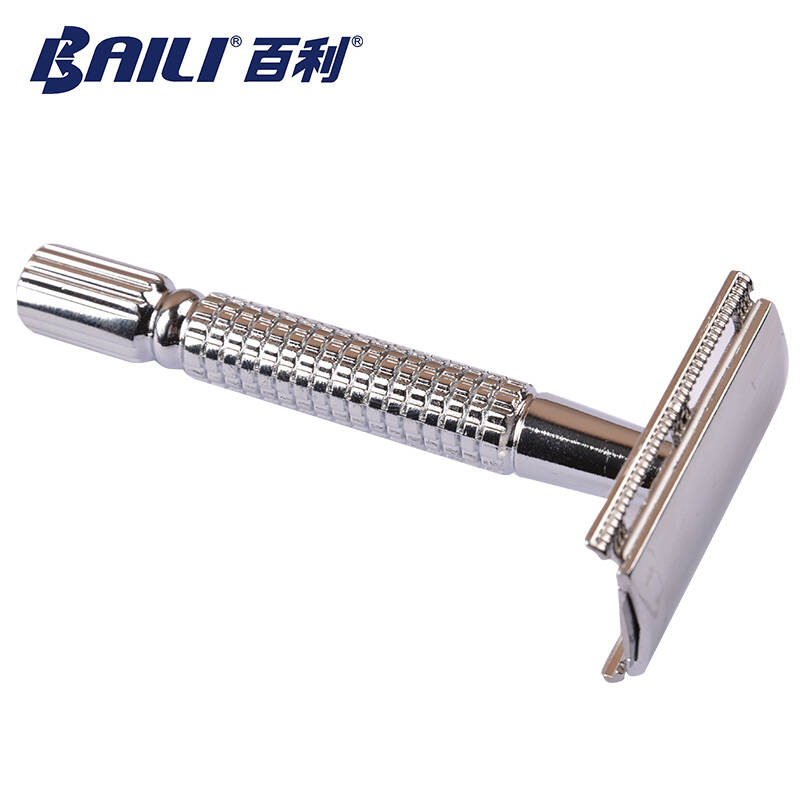 百利baili老式刀片剃须刀手动bt171