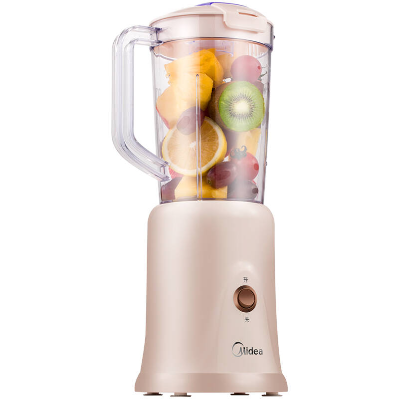美的(Midea)多功大容量料理搅拌机食品加工迷迭香头发真的可以图片