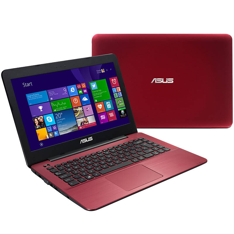 华硕(asus) 青春真彩 r455lj 14英寸笔记本电脑(i5-5200u 4g 500gb nv