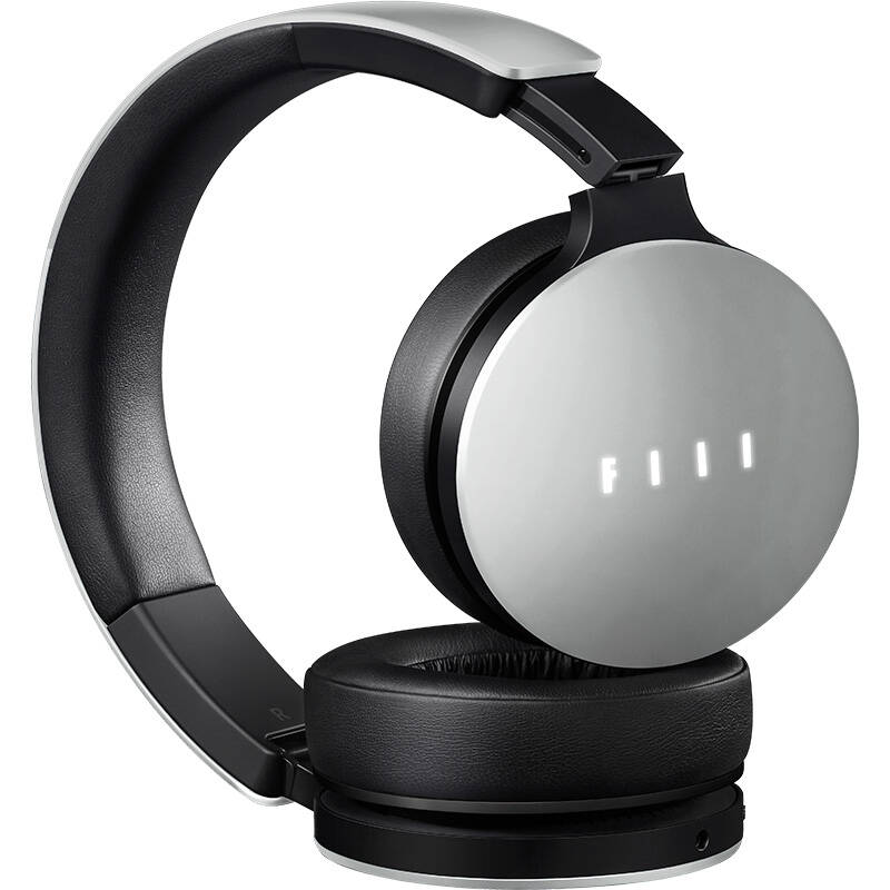 fiil wireless 头戴式蓝牙无线音乐耳机 流光银 100米蓝牙连接 cd级
