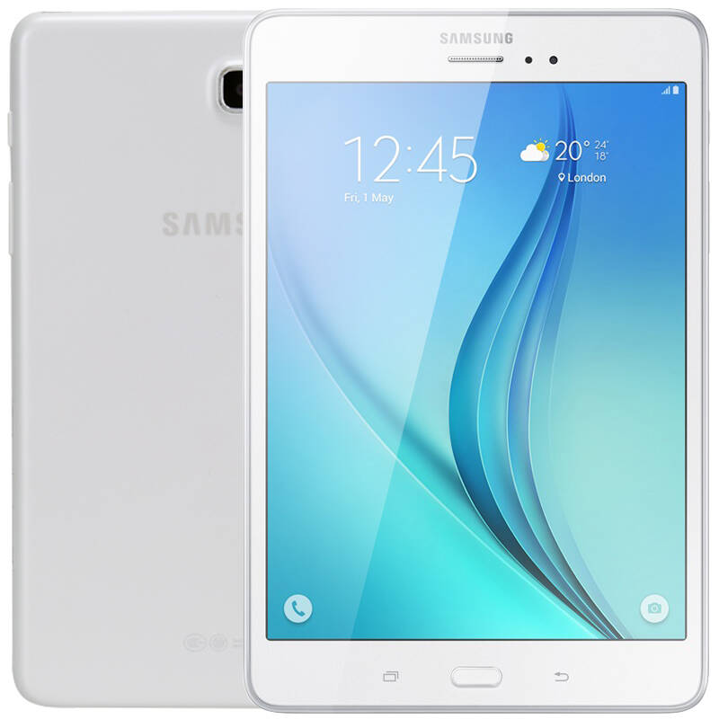 三星(samsung)tab a t350/t355c 8.0英寸 平板电脑 t350 wifi版白色