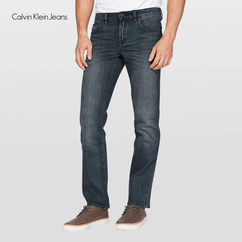 calvin klein jeans/ck 男士牛仔裤合体紧身版j303235