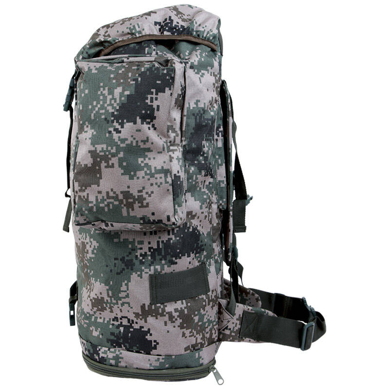 兵行者07迷彩军用背包背囊 携行具 新式数码林地迷彩