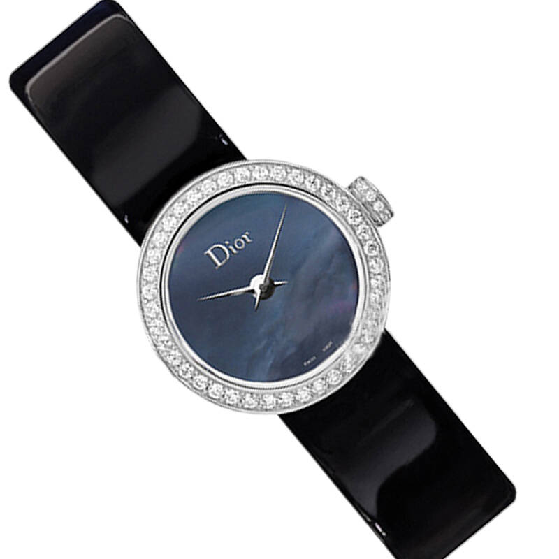 迪奥(dior)手表 la d de dior系列石英女表cd040110a007