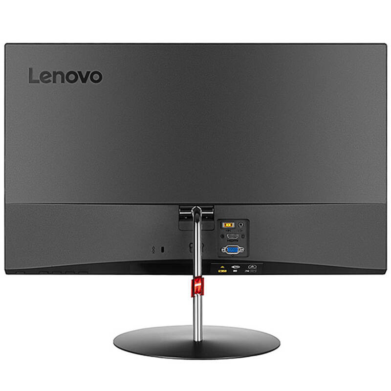 联想(thinkvision)x23 23英寸ips硬屏窄边广色域led背光液晶显示器