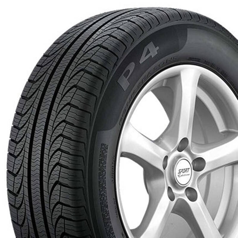 倍耐力pirelli轮胎 p4花纹 225/60r17 99h 适配ix35智跑等车型