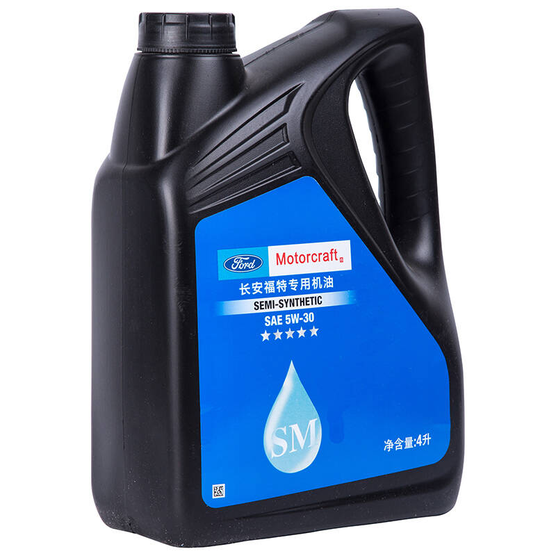 福特(ford)4s店直供原厂机油/润滑油 5w30 sm级 4l装