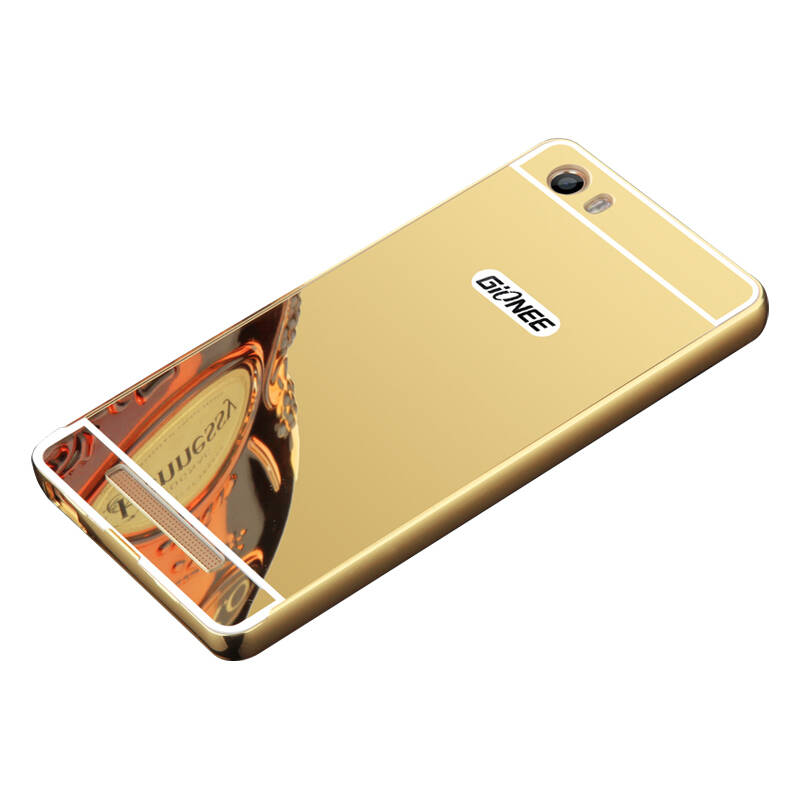 iak 金属边框手机壳/保护套 适用于金立v187/金刚gn5001/gn5001s 电镀