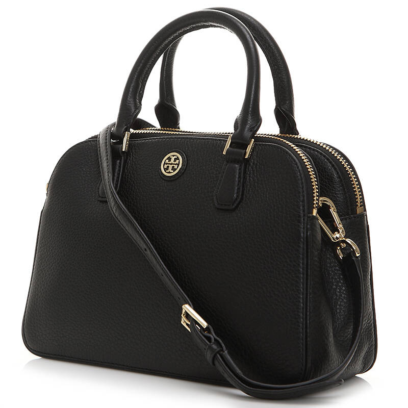 tory burch 托里·伯奇 女士牛皮黑色单肩手提包 32159779 black 001