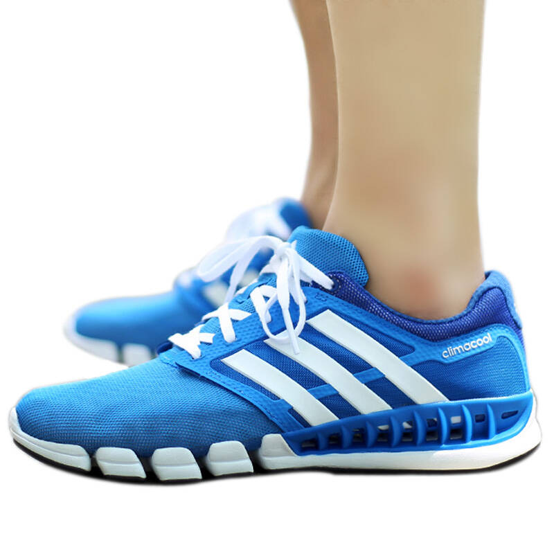 adidas阿迪达斯男鞋 2016夏季新款清风健身训练透气轻便休闲跑步鞋b2