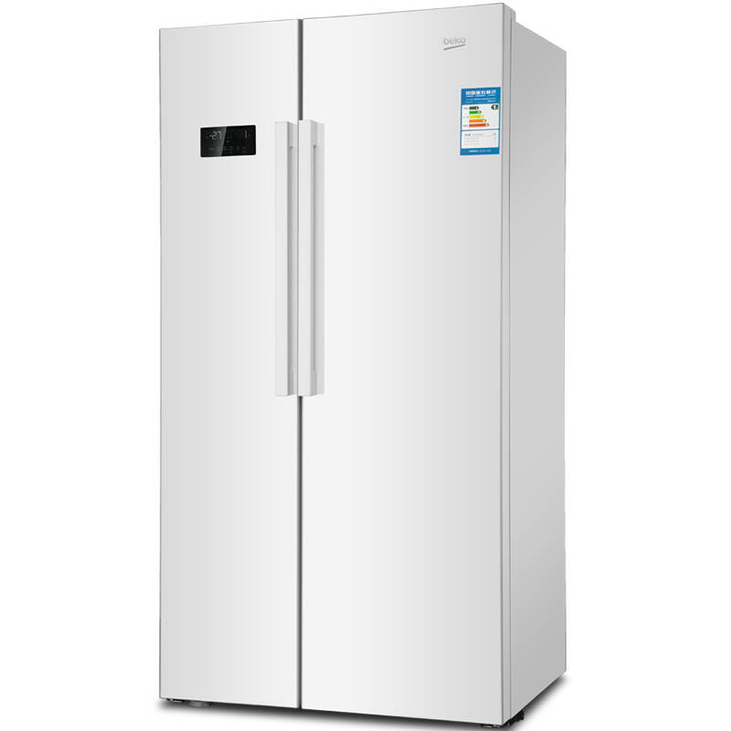 倍科(beko)gne163121 555升 对开门冰箱 双门冰箱 风冷无霜冰箱