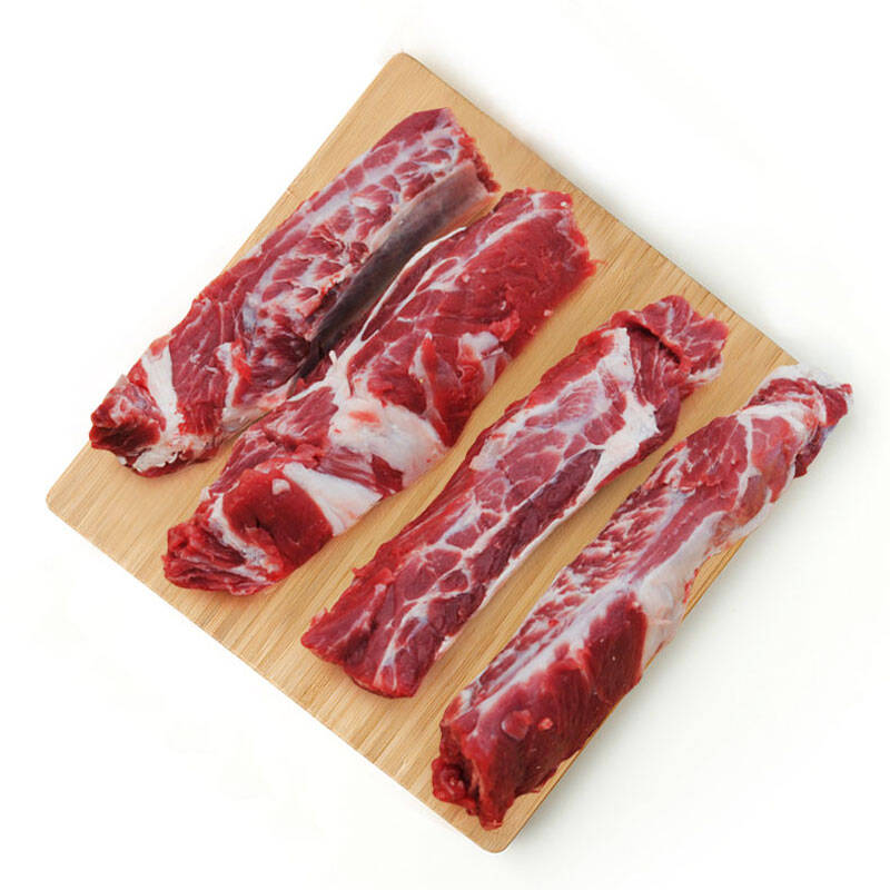 福美优选 腹肋条牛腩王2斤 内蒙古清真新鲜生鲜牛肉
