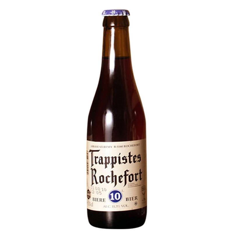 【京东超市】比利时进口 罗斯福 rochefort 10号精酿啤酒 礼盒装330ml