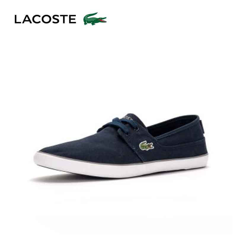 lacoste/法国鳄鱼男鞋 高帮运动休闲鞋帆布鞋marice lace urs 09a 44