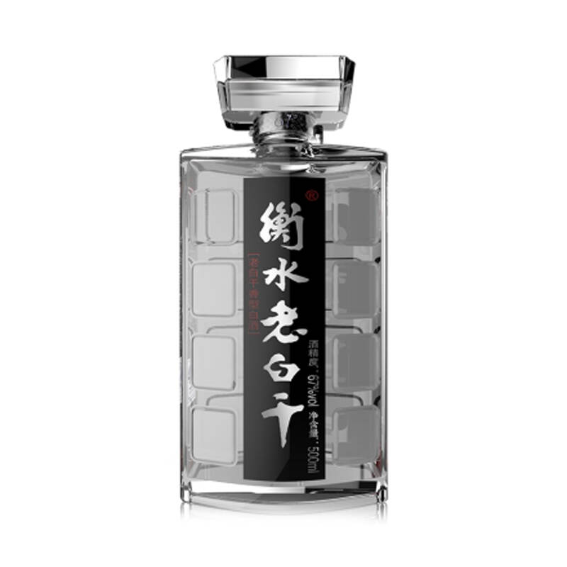 【京东发货】衡水老白干 67度男人500ml*4 整箱装白酒 特价