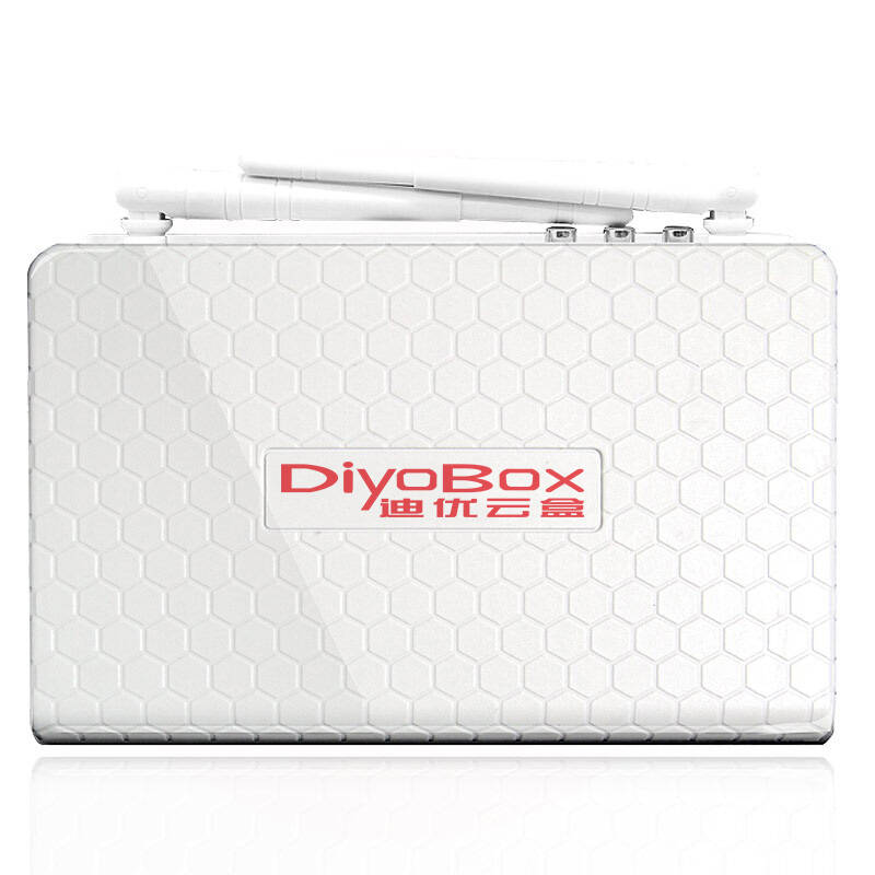 迪优美特(diyomate)x6ii四核八显 高清不卡 智能网络电视机顶盒 安卓