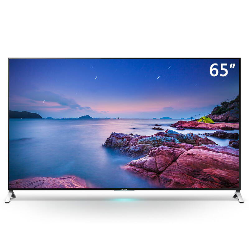 索尼(sony)kd-65x9000c 65英寸超薄4k hdr 3d 安卓5.