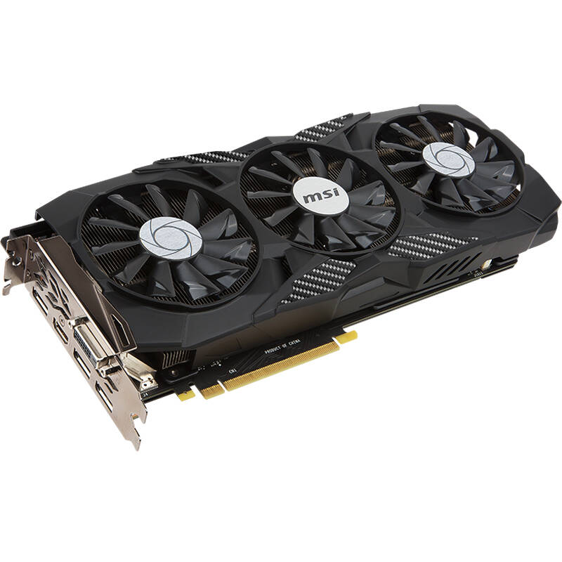 微星msi gtx 1070 8g duke 暗黑龙爵 256bit 8gb gddr