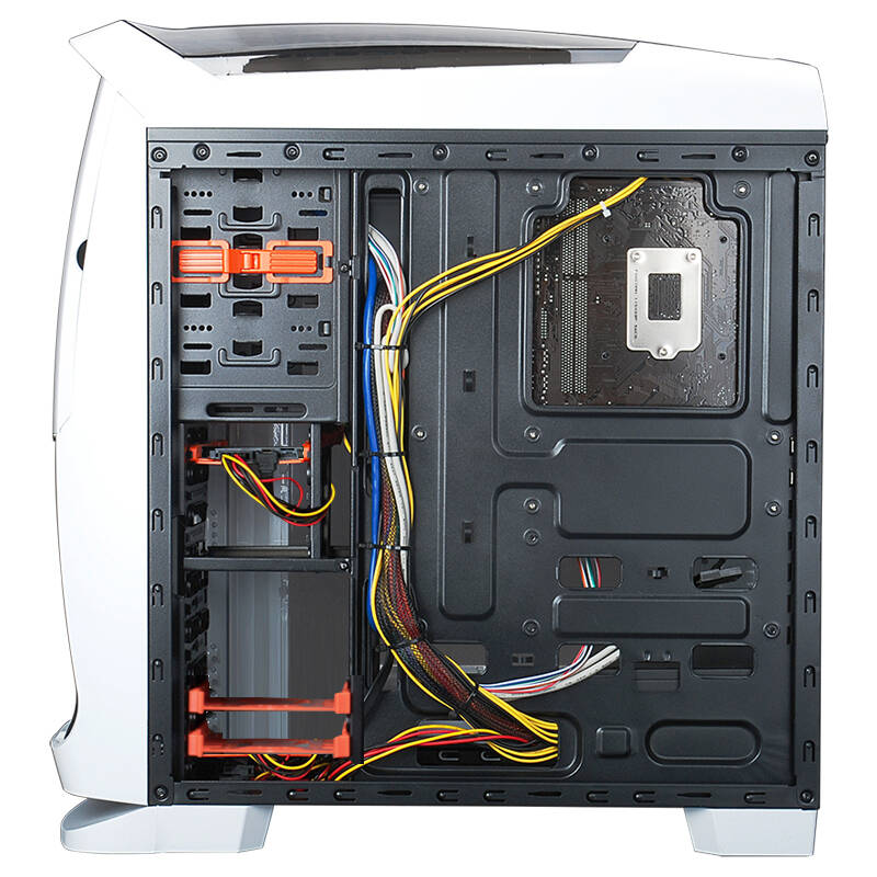 电脑如何组装主机_电脑主机组装图解_组装迷你电脑主机