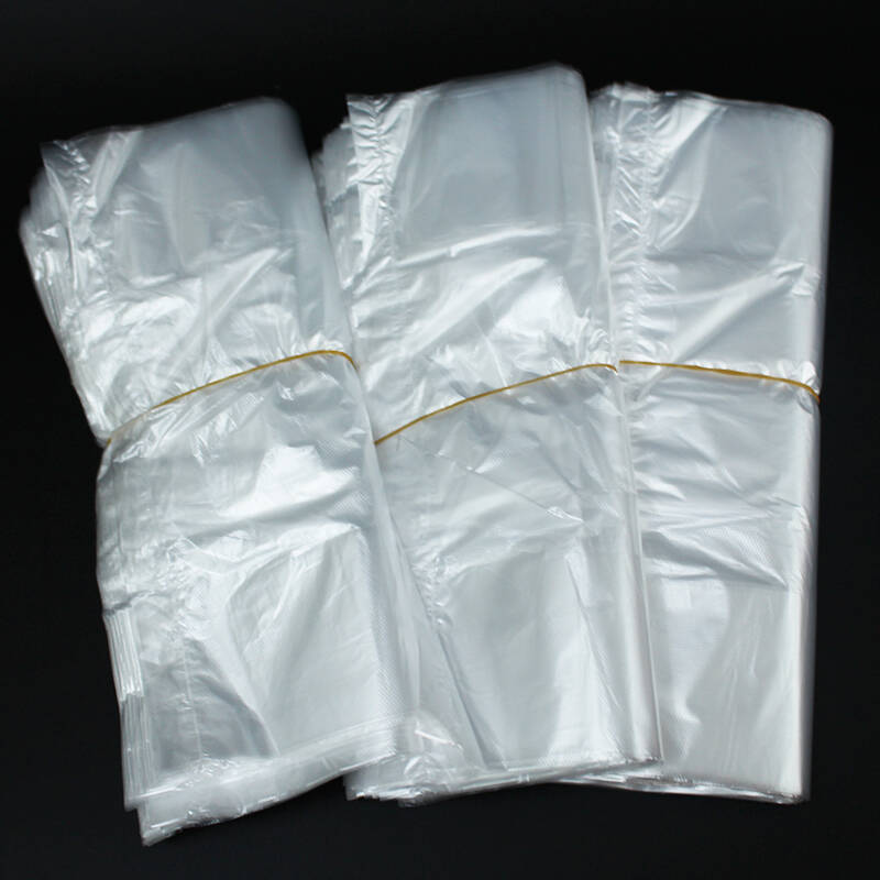 食品塑料袋 手提背心式马夹袋 小白袋 透明打包袋 超市购物袋 便利店