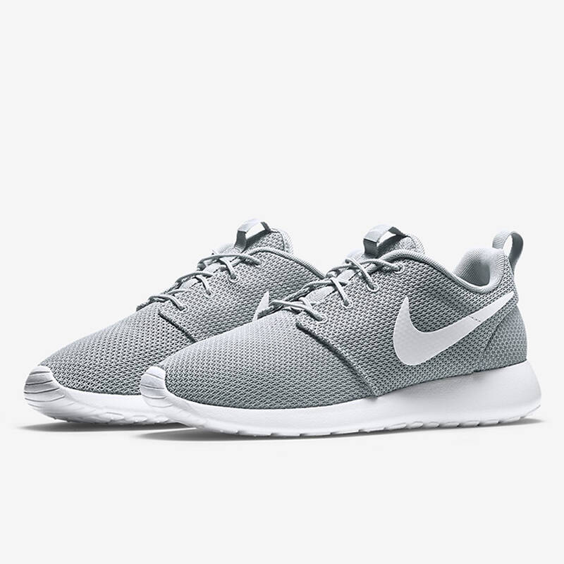 nike耐克男鞋 休闲鞋2016新款夏季roshe run br 男子运动鞋跑步鞋男款