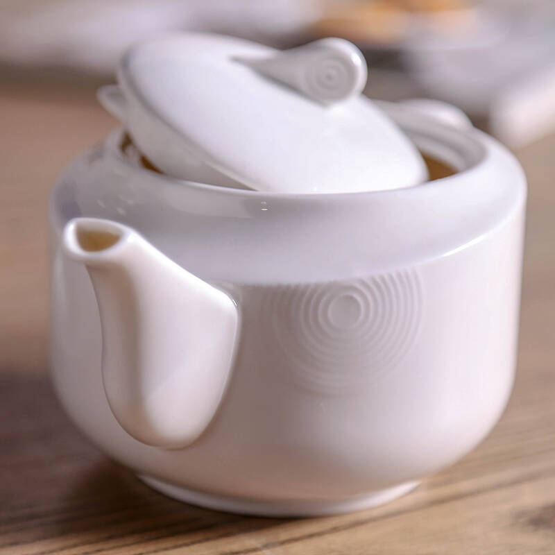 大千器 茶具套装 白瓷茶壶茶杯整套茶具咖啡杯通用xj