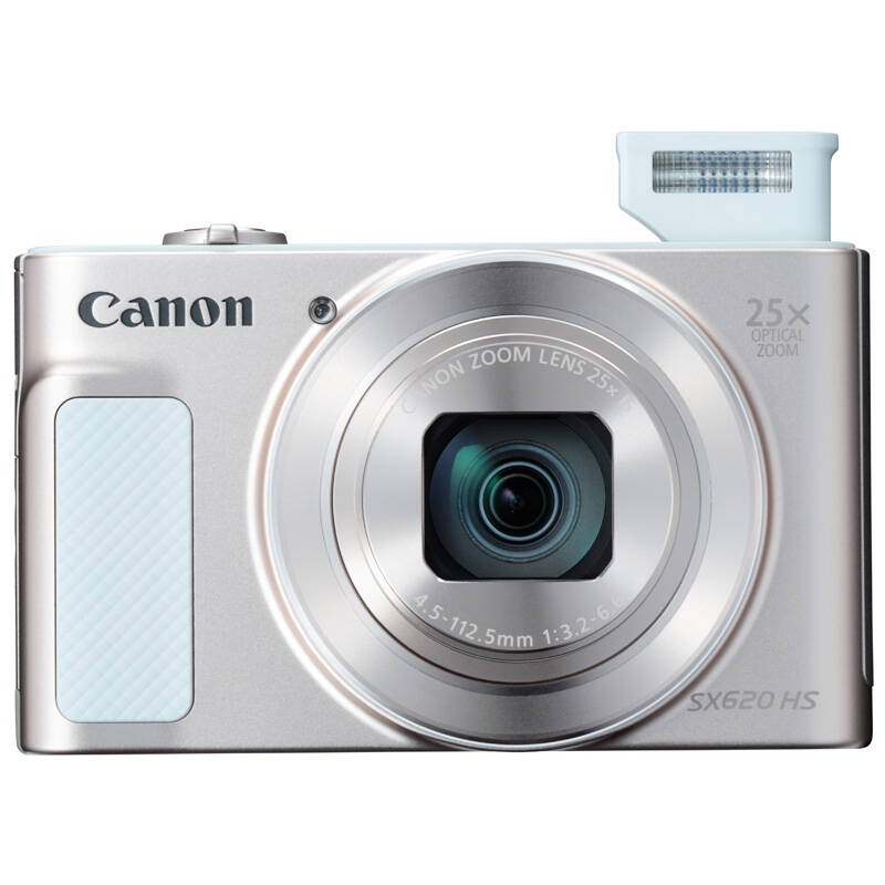 佳能(canon)powershot sx620 hs 白色 数码相机 2020万像素 25倍变焦