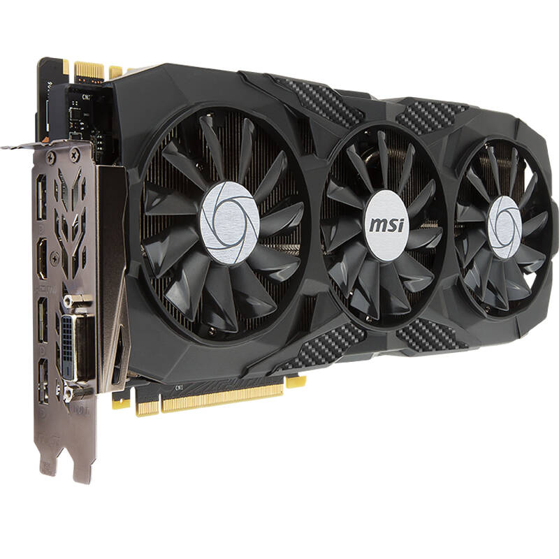 微星msi gtx 1080 8g duke 暗黑龙爵 256bit 8gb gddr