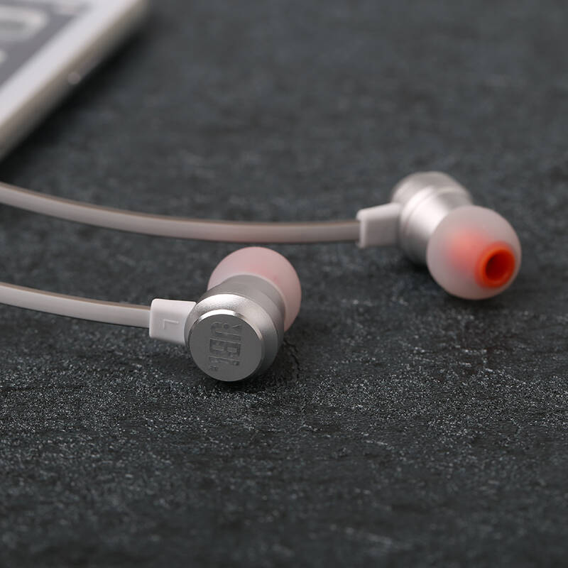 jblt280a  钛振膜立体声入耳式耳机 手机耳机 流光银