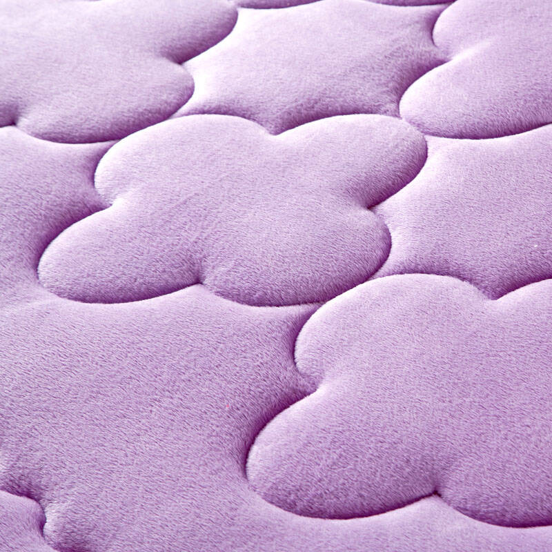 8床棕厚硬薄被 储热垫紫色 0.6*1.2m婴儿专用