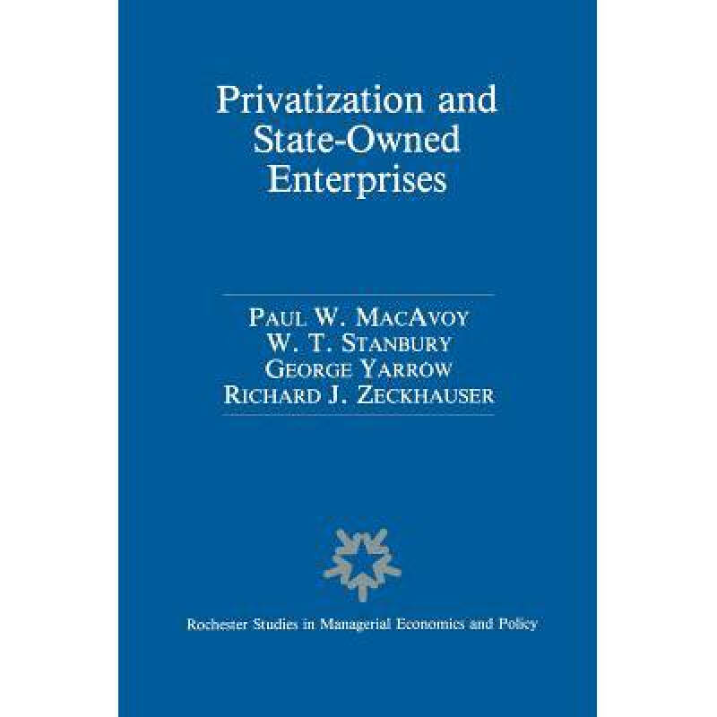 privatization and state-owned enterprise.