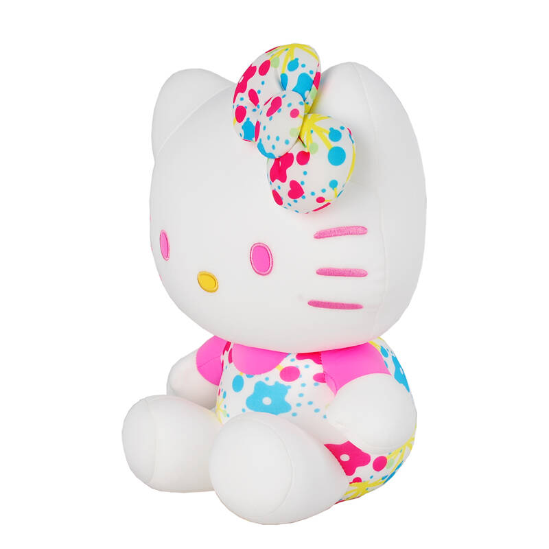 艺乐坊 hello kitty凯蒂猫毛绒玩具泡沫粒子填充公仔布娃娃创意玩偶