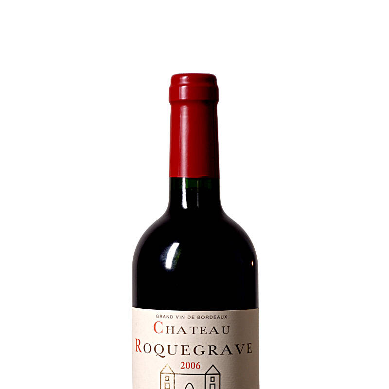 【京东超市】法国进口红酒 洛克维古堡2006干红 (chateau roquegrave