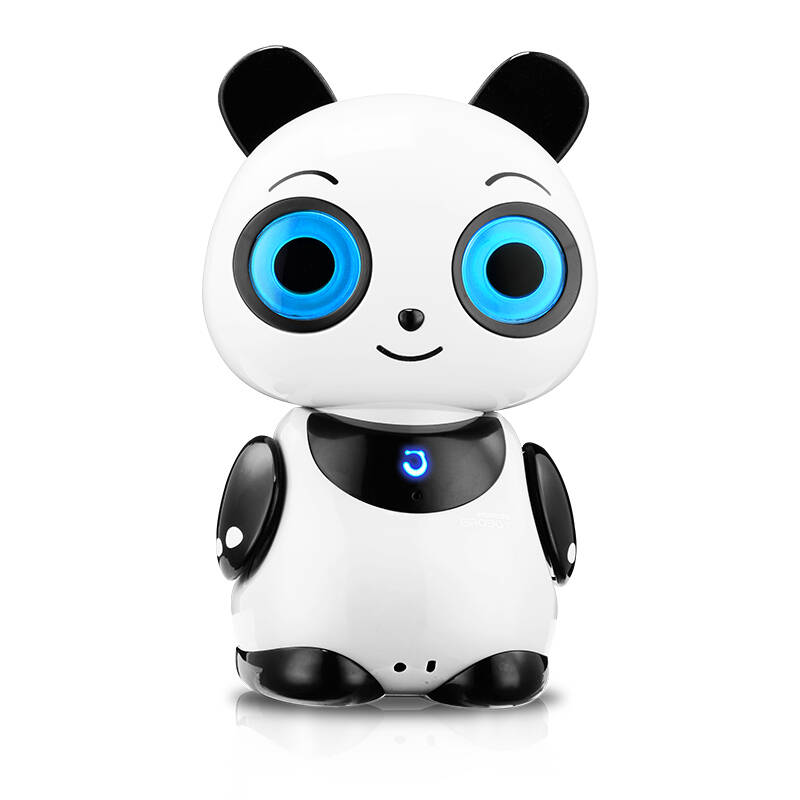erobot开心熊宝益智早教机亲子故事机智能学习机充电早教机器人早教