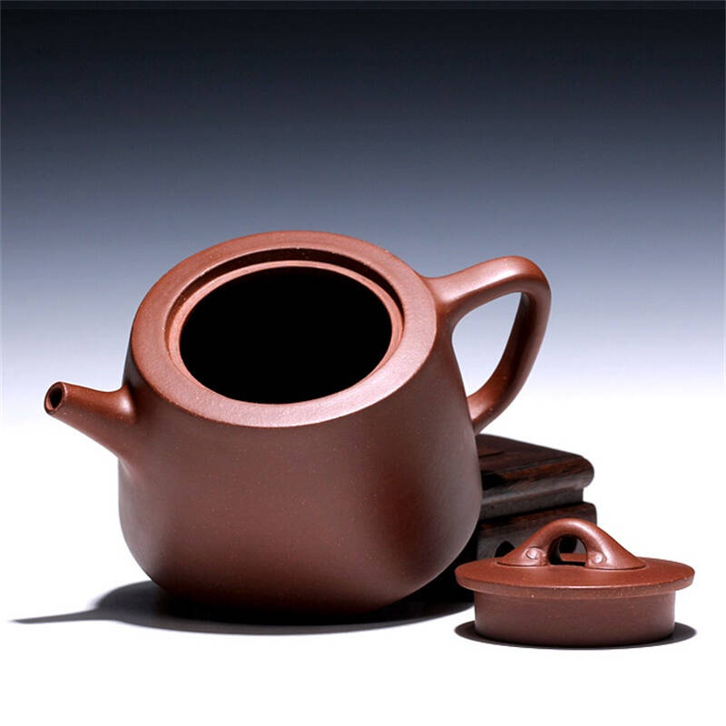 壶茶壶茶具 名家李晓璐全手工紫砂壶壶 底槽清如意井栏 良心壶良心价