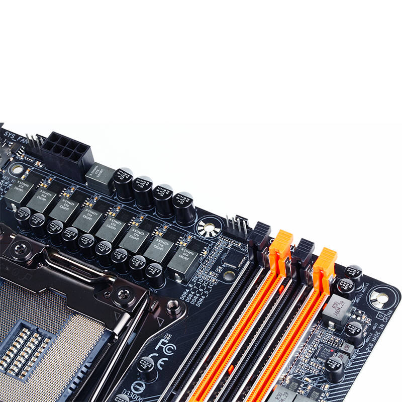 技嘉(gigabyte)x99-phoenix sli 主板 (intel x99/lga