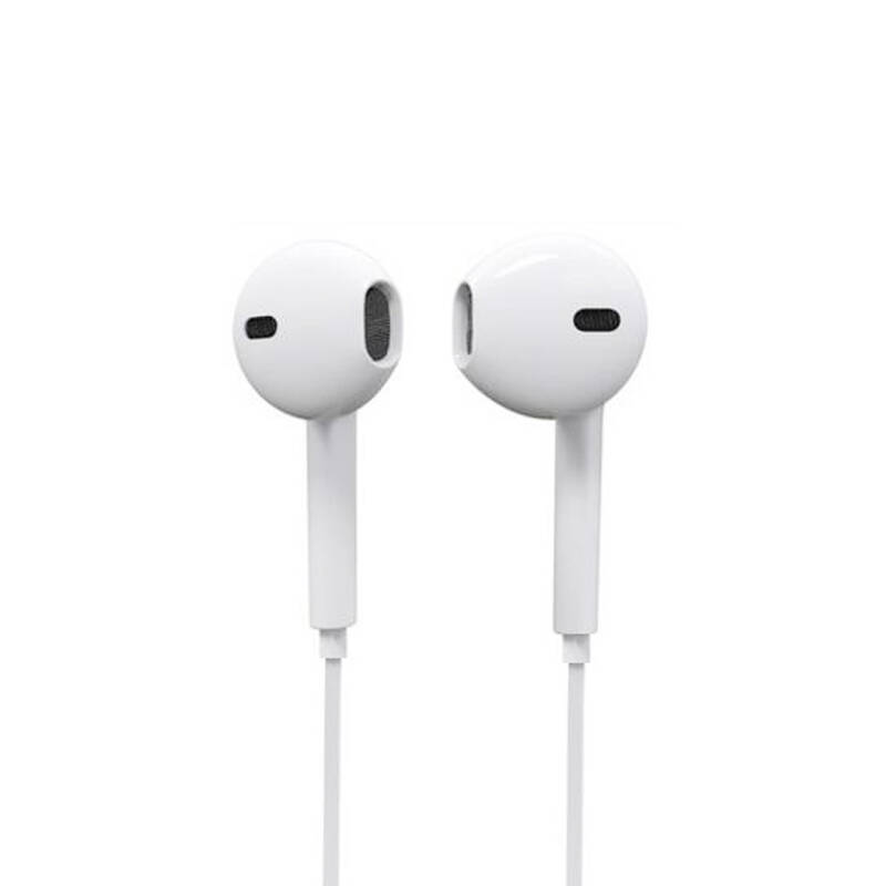 iphone耳机,iPhone无线耳机 relying 入耳式耳塞可通话有带麦线控 适用苹果 iphone手机耳机 白色