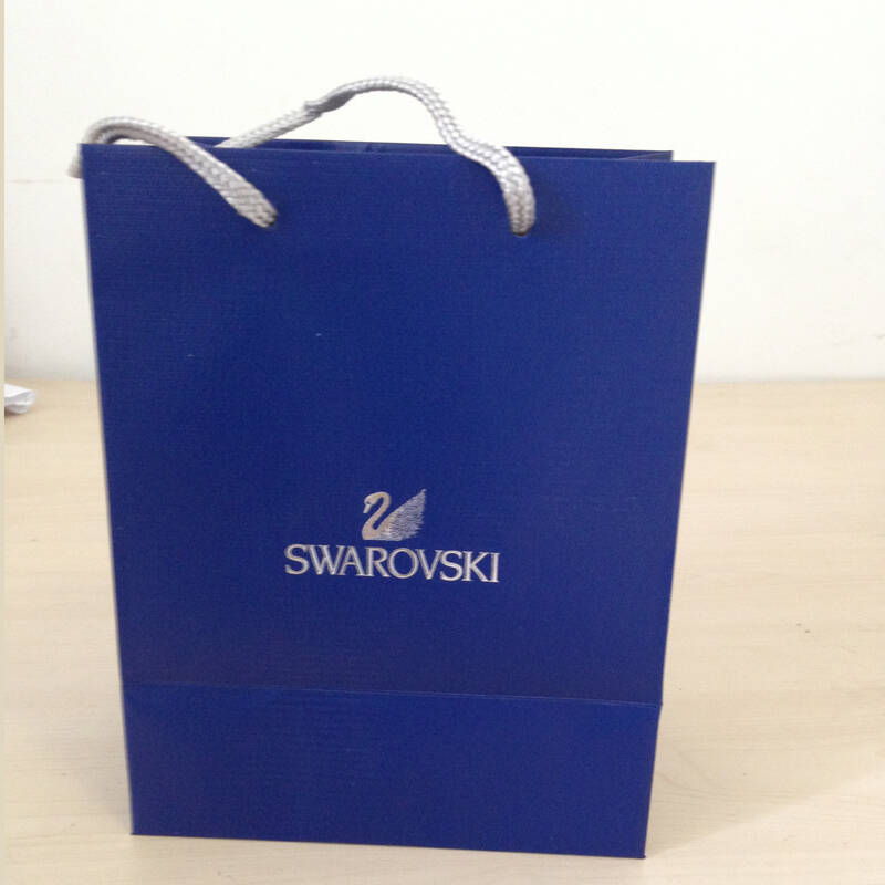 施华洛世奇(swarovski) 专柜正品手提袋-赠品勿拍