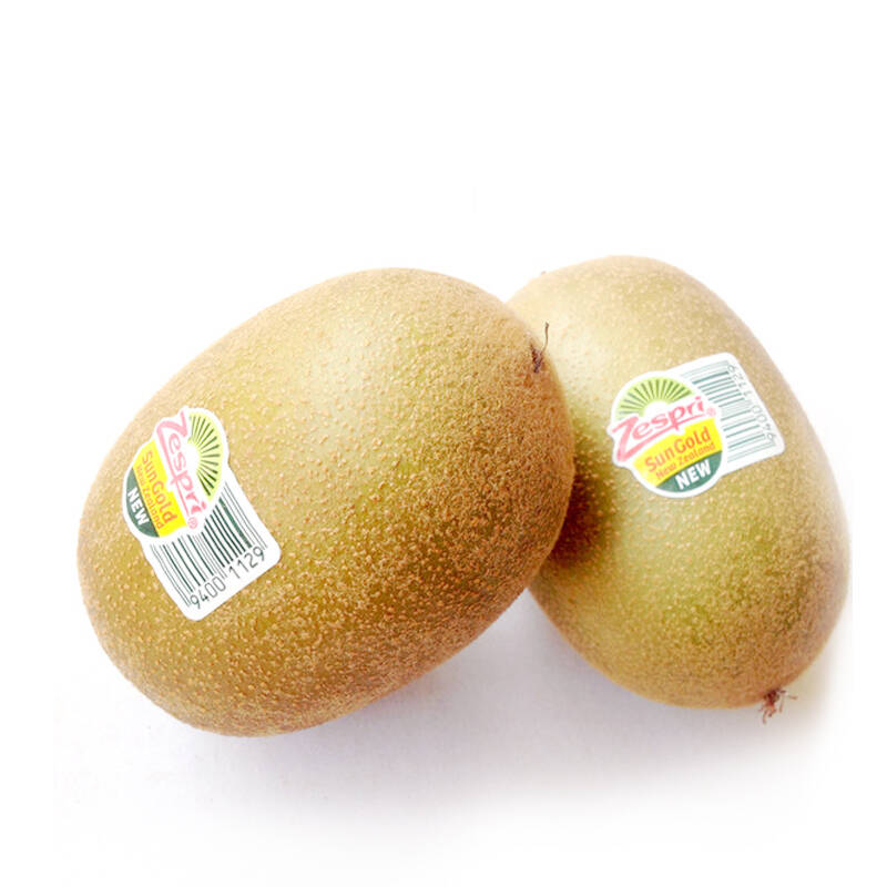佳沛zespri 新西兰进口猕猴桃奇异果 阳光金果 18粒装 单果果重约90